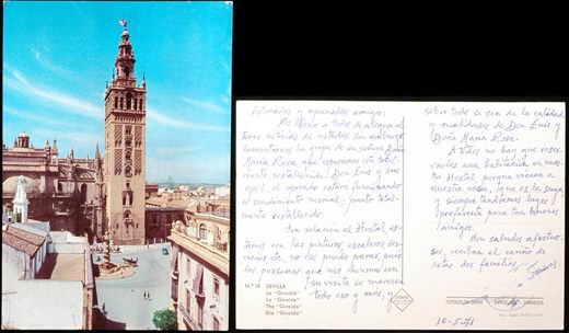 Espanha Sevilla La Giralda - 18