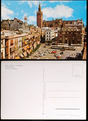 Espanha Sevilla La Giralda - 205