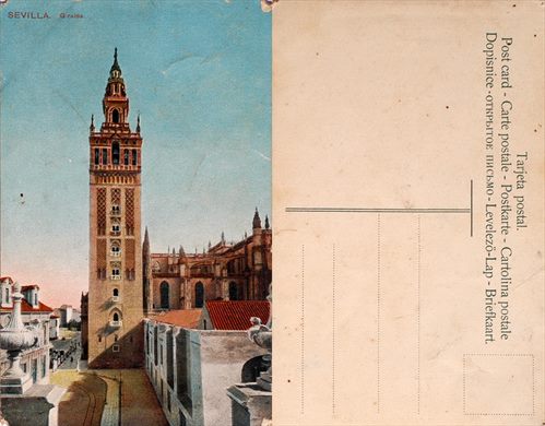 Espanha Sevilla La Giralda 1