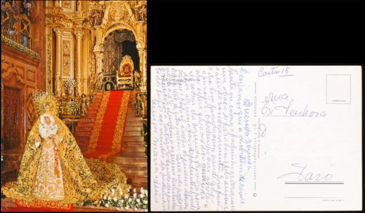 Espanha Sevilla La Macarena (Ntra. Sra. del la Esperanza) - 110