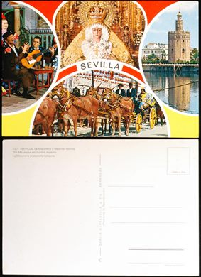 Espanha Sevilla La Macarena y aspectos tipicos - 127