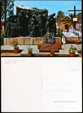 Espanha Sevilla Mausoleo a Joselito 66