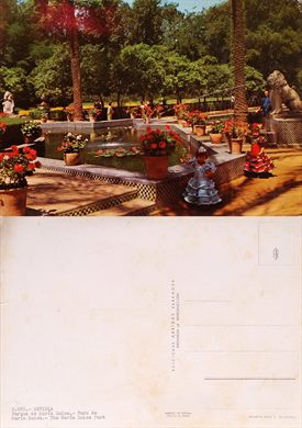 Espanha Sevilla Parque de Maria Luisa - 2065