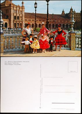 Espanha Sevilla Plaza de Espanha - 121