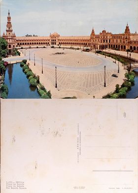 Espanha Sevilla Plaza de Espanha - 2052
