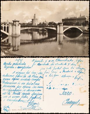 Espanha Sevilla Puente de San Telmo y Torre del Oro - 101