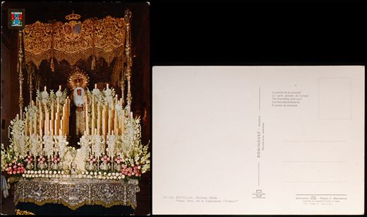 Espanha Sevilla Semana Santa. Ntra. Sra. de la Esperanza (Triana) - 251