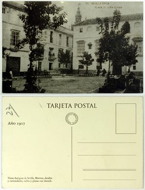 Espanha Sevilla ano 1907