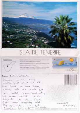 Espanha Tenerife Valle de La Orotava