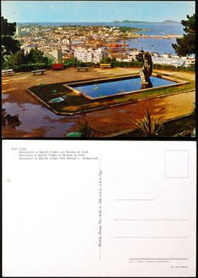 Espanha Vigo Monumento a Martin Codax - 3547