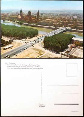 Espanha Zaragoza Vista aerea - 100