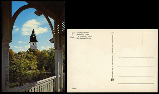 Finlandia, Naantali Curch T12-B4977