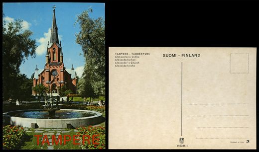 Finlandia, Tampere 150385-1