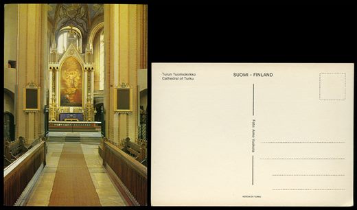 Finlandia, Turku, Cathedral