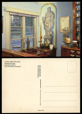Finlandia, Turku, The Pharmacy Museum