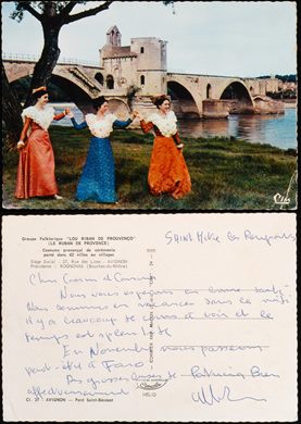 Franca Groupe Folklorique Lou Riban de Prouvenco