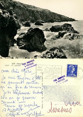 Franca Herault Sete La Corniche (S.L.) 15757