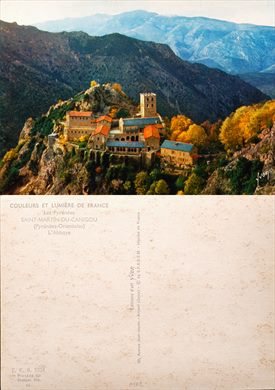 Franca Saint-Martin-Du-Canigou Pyrenees