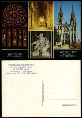 Franca, Catedral de Chartres 30