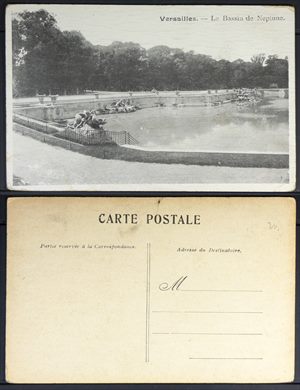 Franca, Versailles, Le Bassin de Neptune