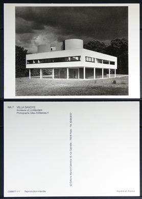 Franca, Villa Savoye NA 7 Le Corbusier