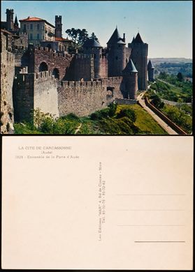 Franca Carcassonne (Aude) - 3828