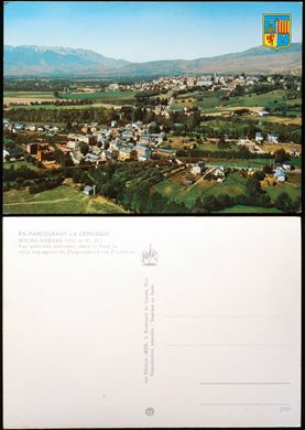 Franca Cerdagne Bourg-madame