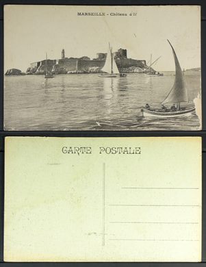 Franca, Marseille, Chateau d'If