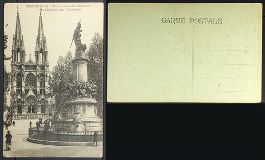 Franca, Marseille, Monument des Mobiles