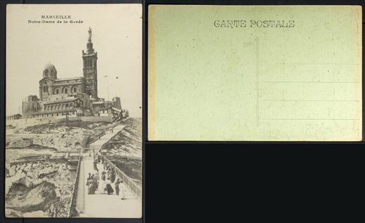 Franca, Marseille, Notre-Dame de la Garde