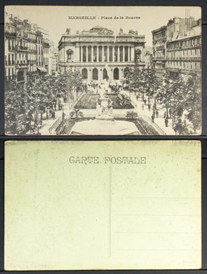 Franca, Marseille, Place de la Bourse
