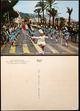 Franca Nice Defile des Majorettes - 3056