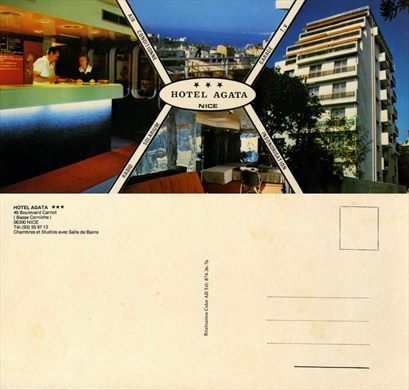 Franca Nice Hotel Agata