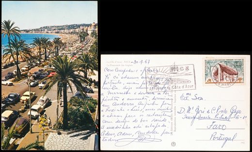 Franca Nice La Promenade des Anglais - 793