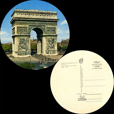 Franca Paris Larc de Triomphe de lEtoile (Guy) 677