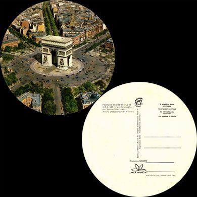 Franca Paris Larc de triomphe de lEtoile (Guy) 680