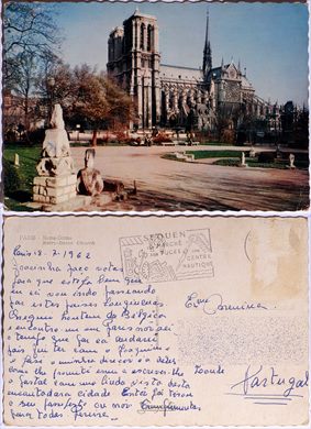 Franca Paris Notre-Dame