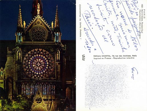 Franca Paris Notre-Dame (Chantal) 459