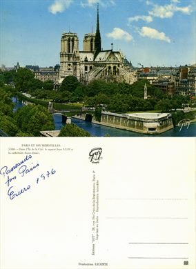 Franca Paris Notre-Dame (Guy) 5386