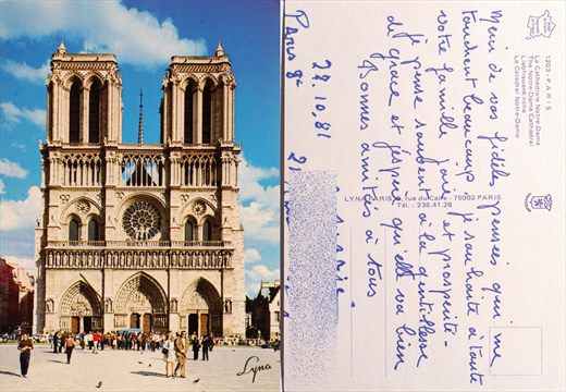 Franca Paris Notre-Dame (Lyna) 1203