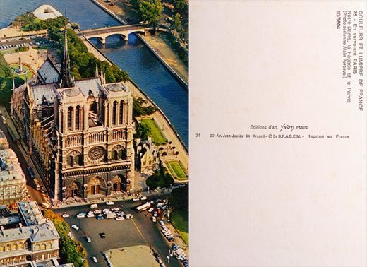 Franca Paris Notre-Dame (Yvon) 75