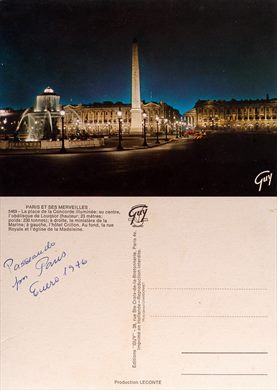 Franca Paris Place de la Concorde (Guy) 5469