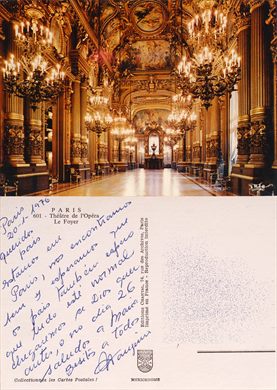 Franca Paris Theatre de lOpera (Chantal) 601