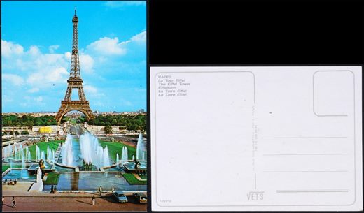 Franca Paris Torre Eiffel - 119-210