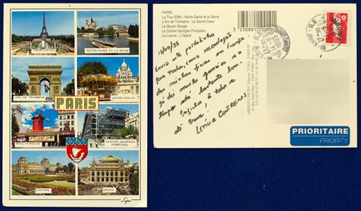 Franca, Paris