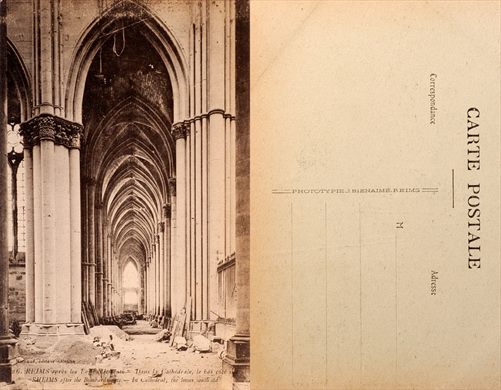 Franca Reims Catedral ( L. Michaud - J. Bienaime) 26