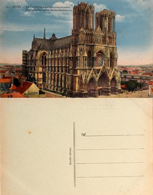Franca Reims Catedral (Bandet) 20