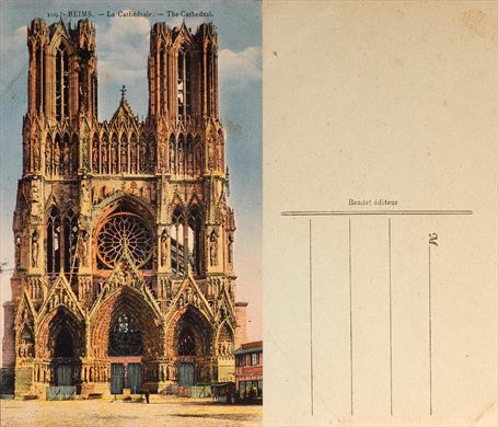 Franca Reims Catedral (Baudet) 309