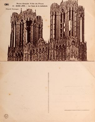 Franca Reims Catedral (C. H. Brumel - Hermagis) 44