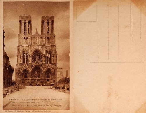 Franca Reims Catedral (Collection G. Dubois) 3